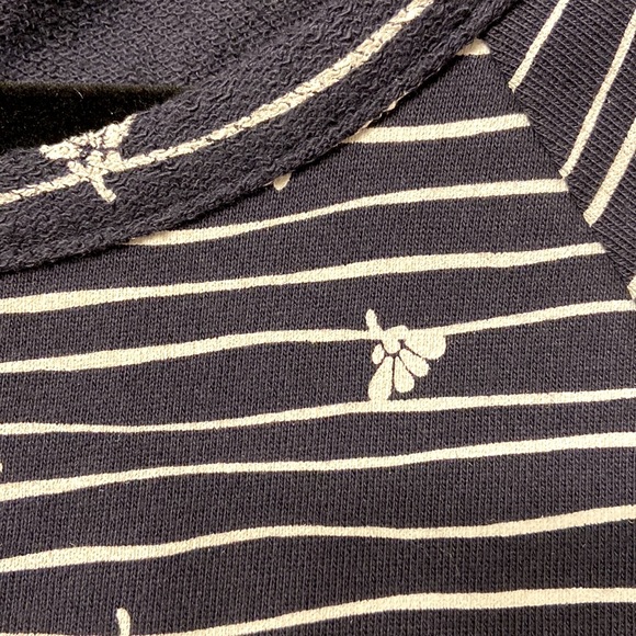 T by Talbots long sleeve mixed print dress NWT - Picture 9 of 9